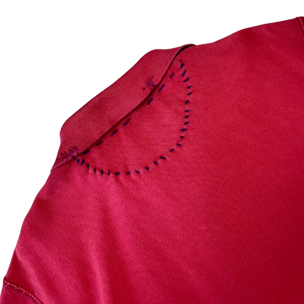 PRL “Hand‑Repaired” Big Pony Polo 08SS — Custom Fit, M