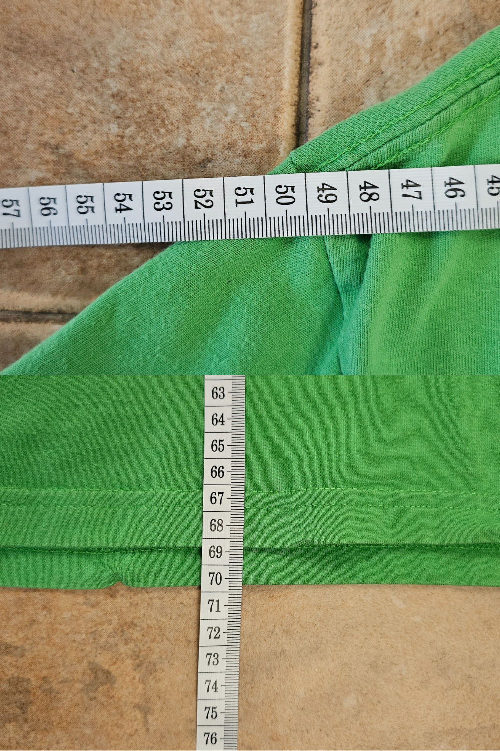 Polo SPORT Vintage Flag Tee – Kelly Green (M, 1990s)