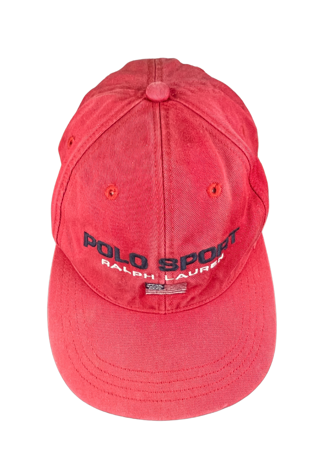 1996 Polo Sport US-Flag Chino Cap | OG Taiwan Production