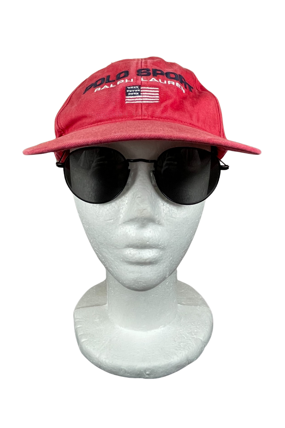 1996 Polo Sport US-Flag Chino Cap | OG Taiwan Production