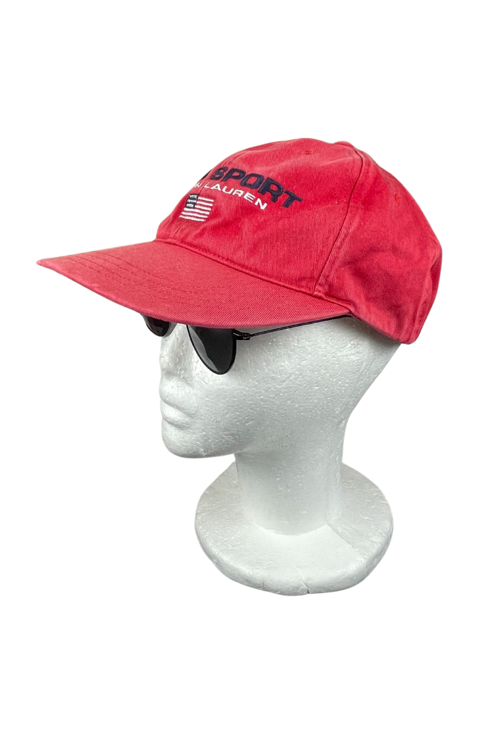 1996 Polo Sport US-Flag Chino Cap | OG Taiwan Production