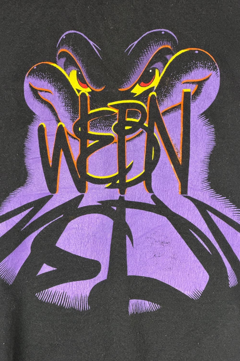 90s WEBN Frog Sweatshirt – Hanes Heavyweight XL