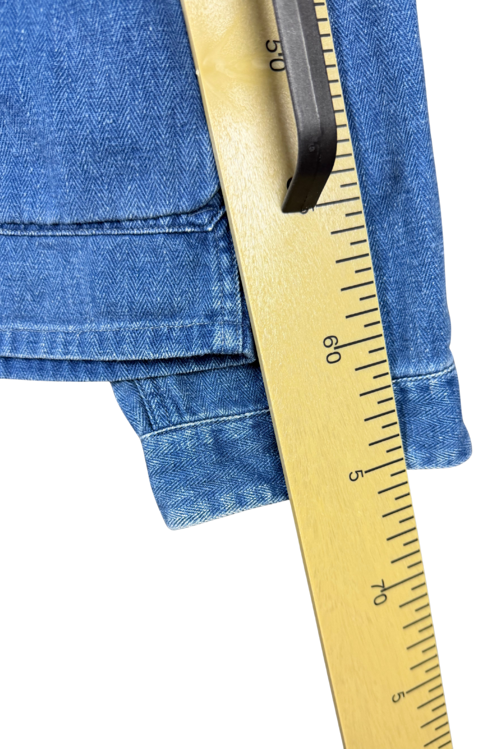 RRL Cotton-Linen Herringbone Denim Work Jacket - ss15 est