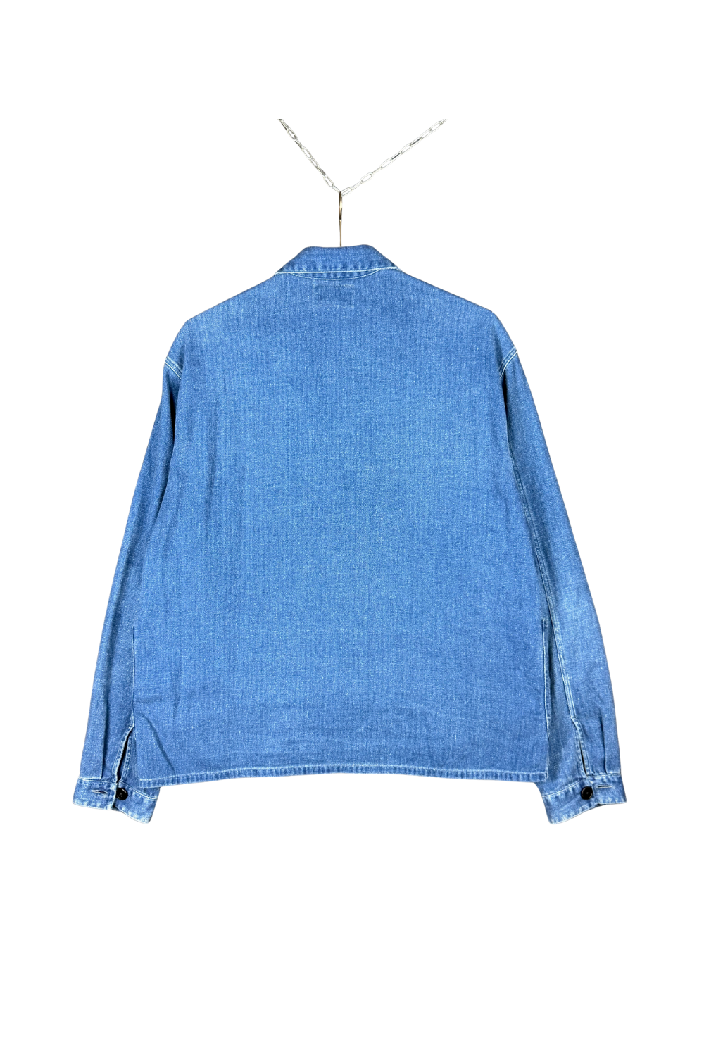 RRL Cotton-Linen Herringbone Denim Work Jacket - ss15 est