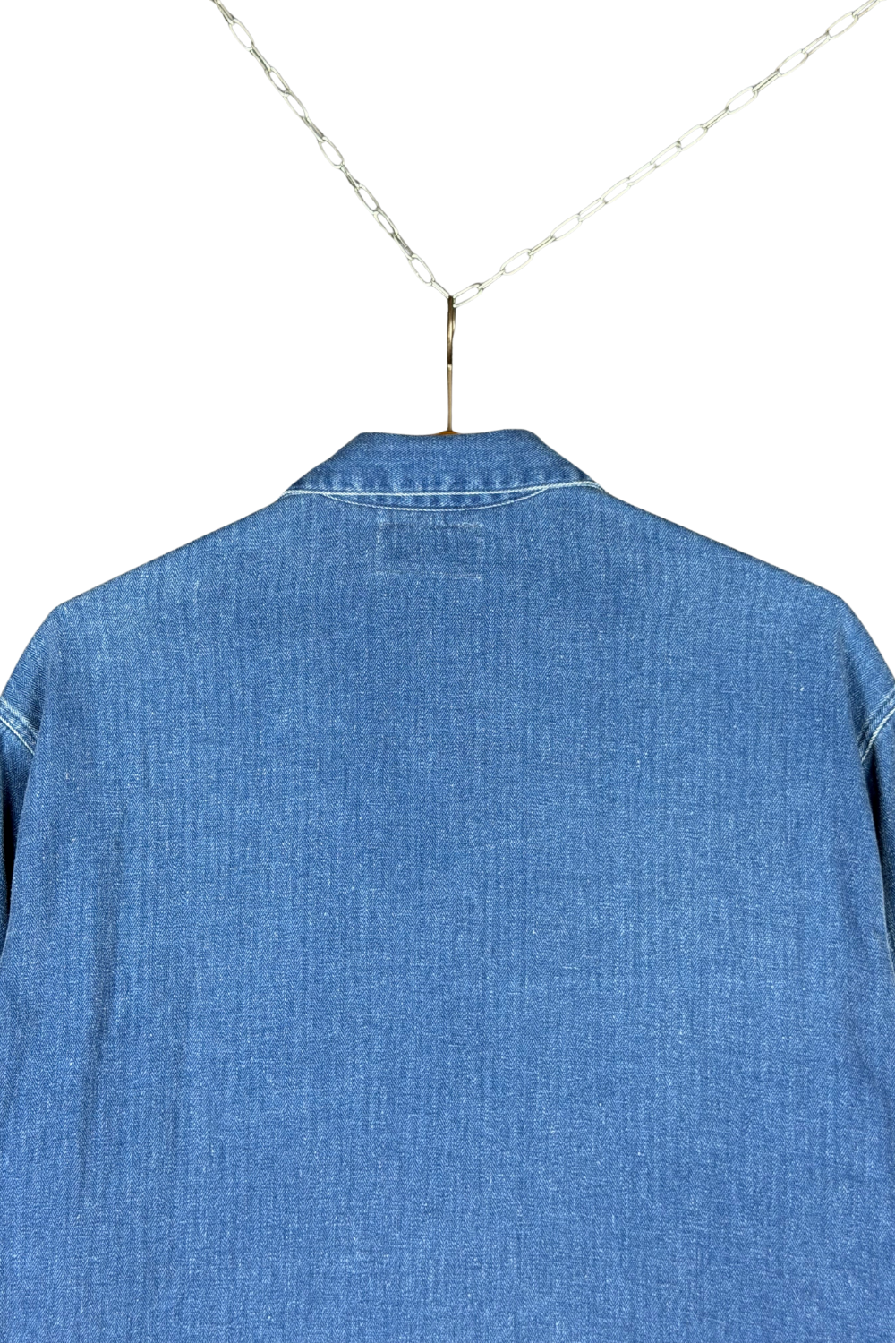 RRL Cotton-Linen Herringbone Denim Work Jacket - ss15 est