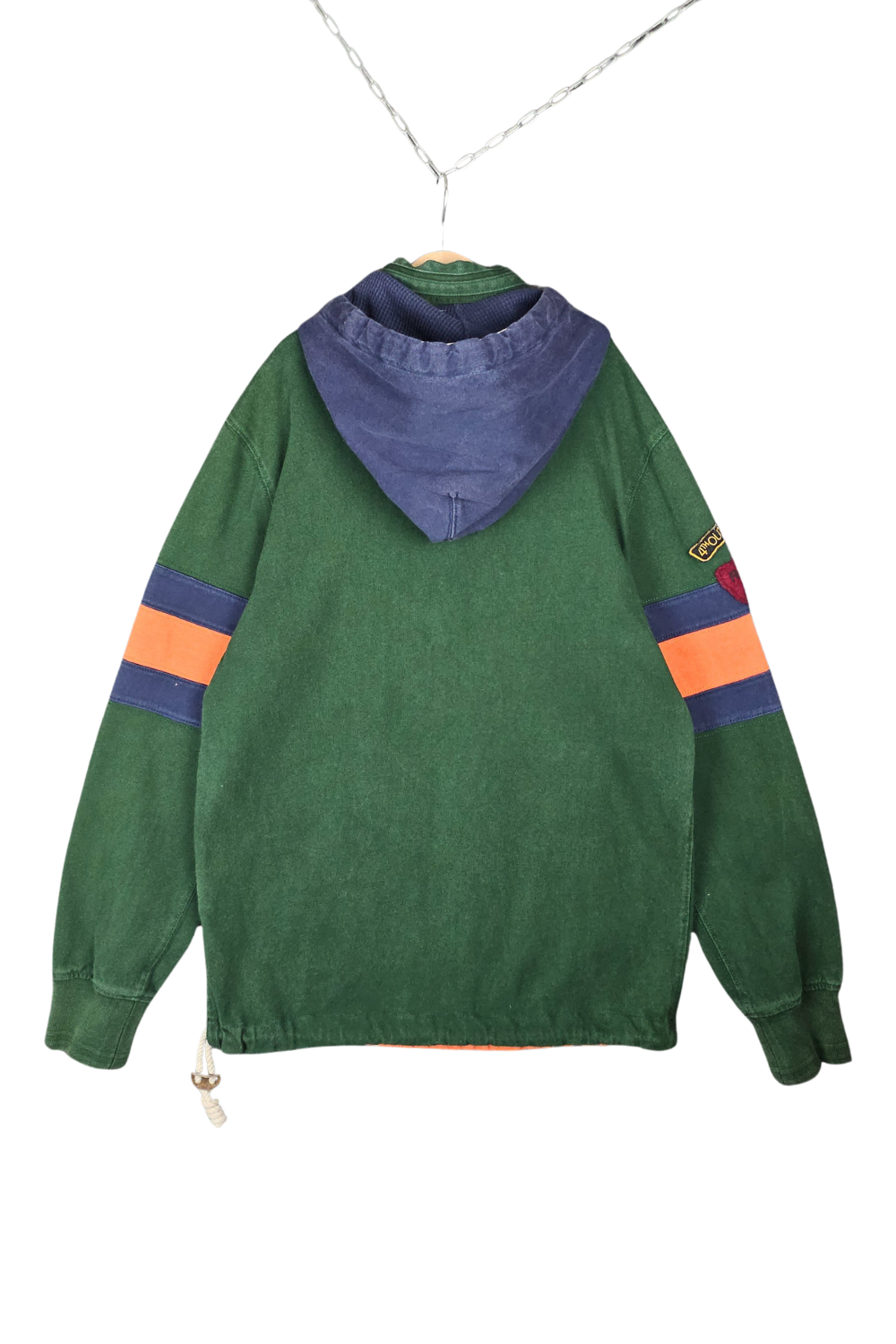 PRL “PRL Outfitters / Fish & Game Club” Hooded Rugby - 08AW