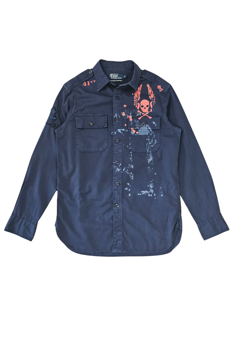 RARE Polo RL “41st Marine” Temagami Workshirt – Small