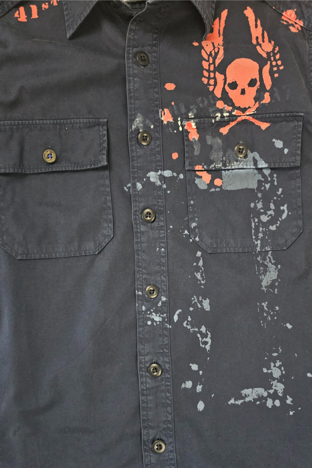 RARE Polo RL “41st Marine” Temagami Workshirt – Small