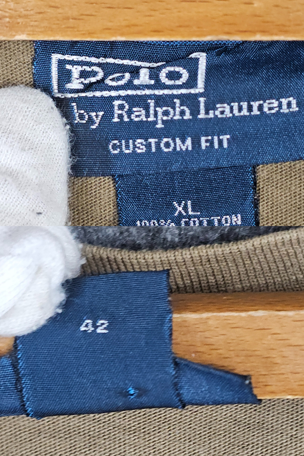 08ss Polo Ralph Lauren RL-67 Flight Instructor Tee - Khaki