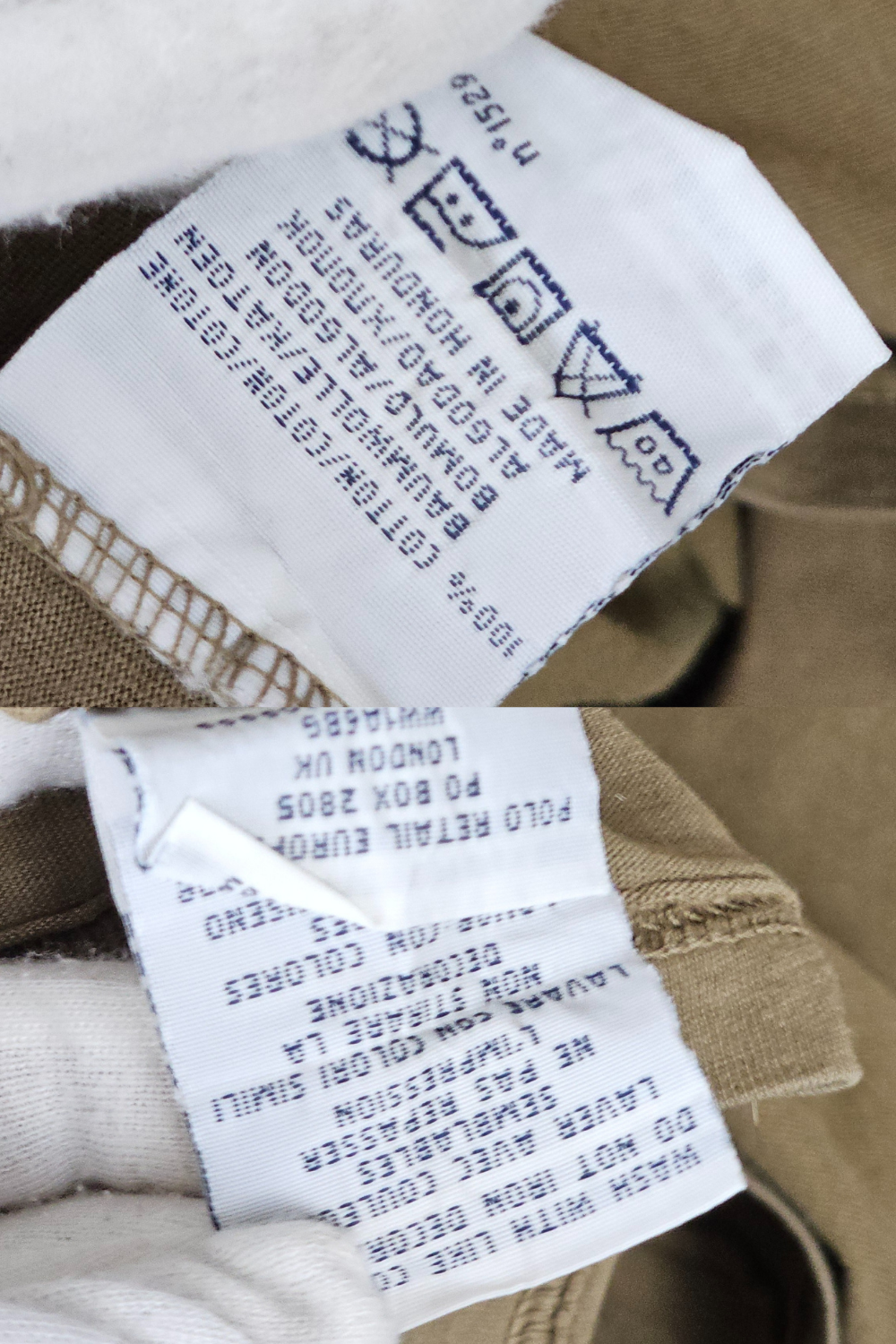 08ss Polo Ralph Lauren RL-67 Flight Instructor Tee - Khaki