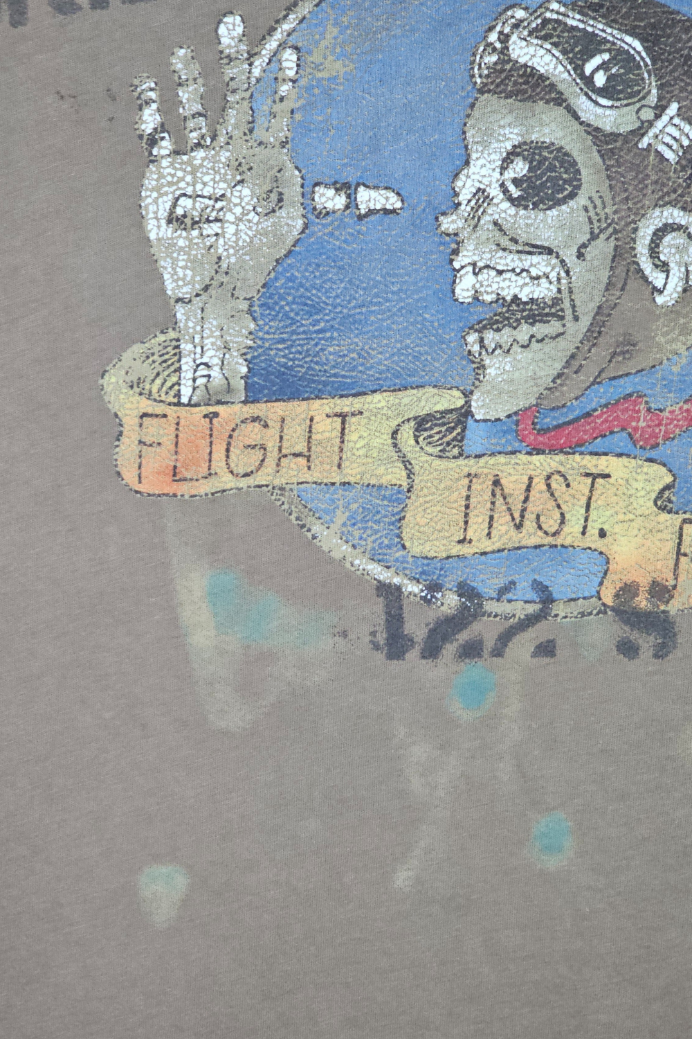 08ss Polo Ralph Lauren RL-67 Flight Instructor Tee - Khaki