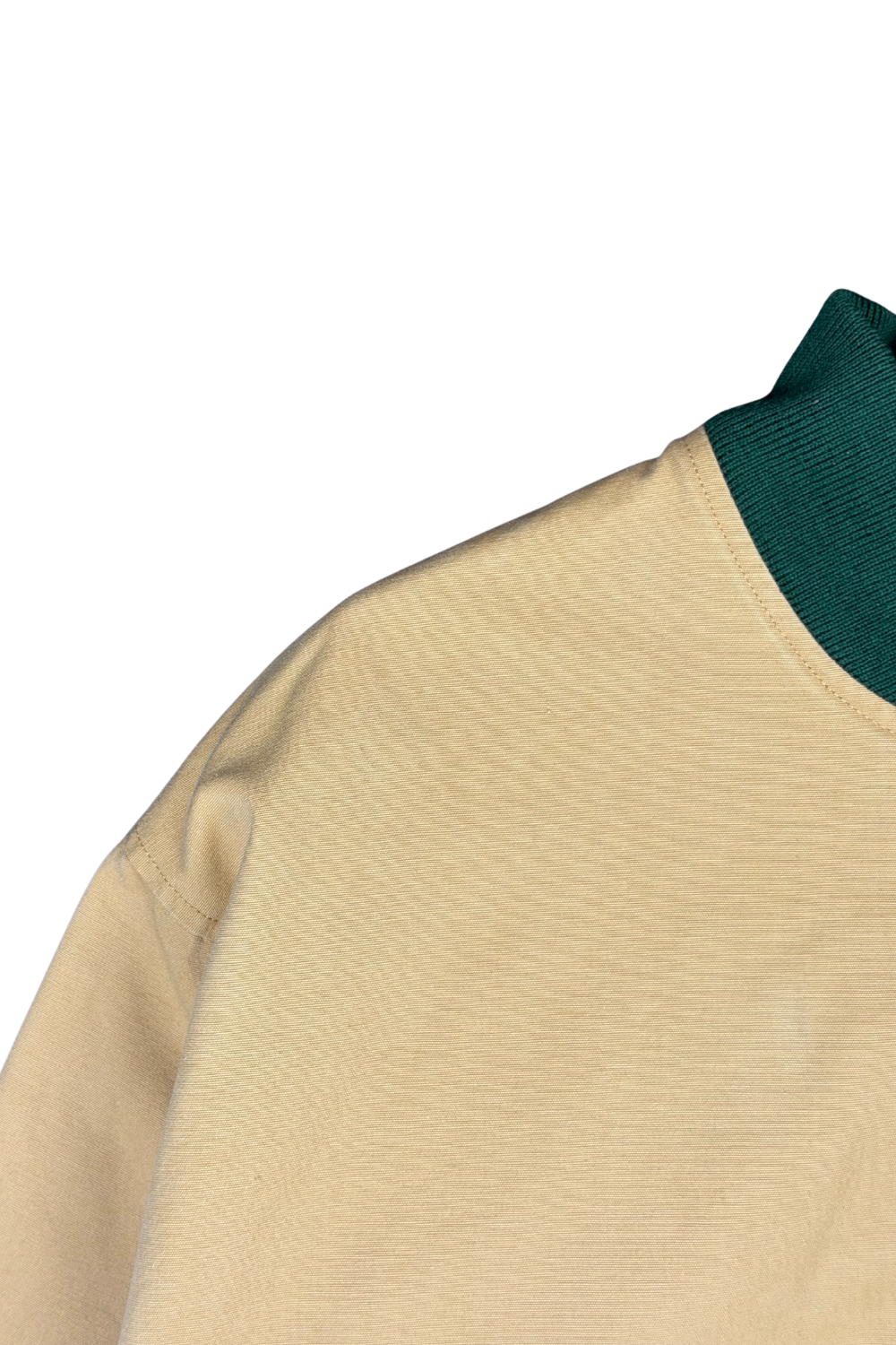 FW93 Polo Sportsman Canvas Bomber | XL | Khaki/Forest/Blaze