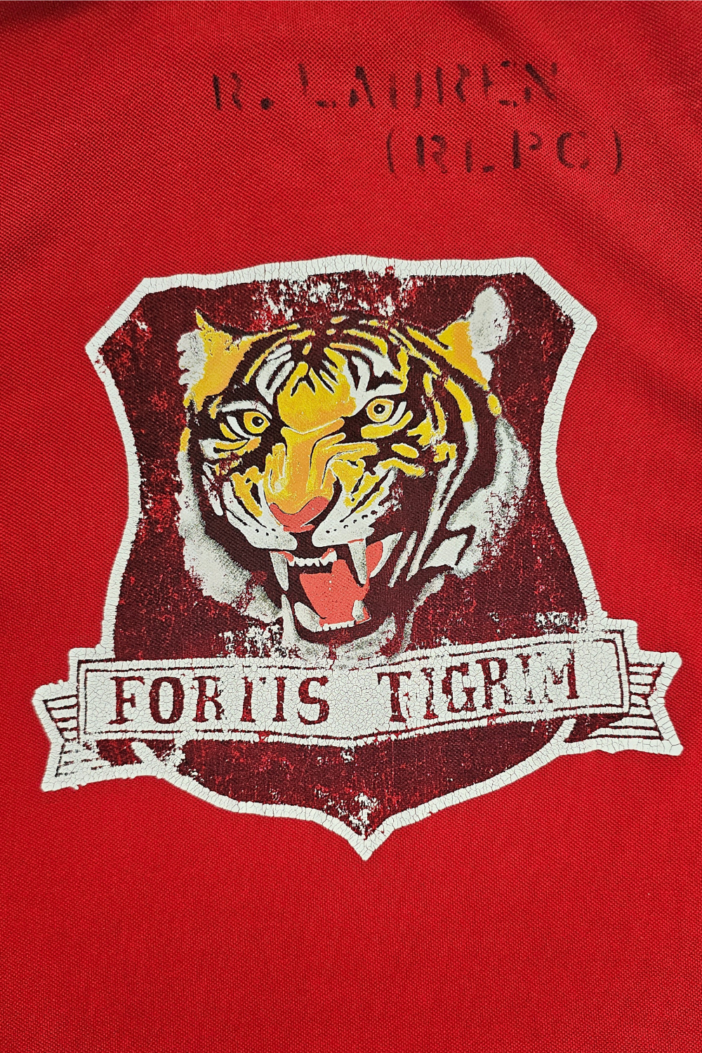 2000s Polo RL “Fortis Tigri” Naval Flight-Deck Polo – Small