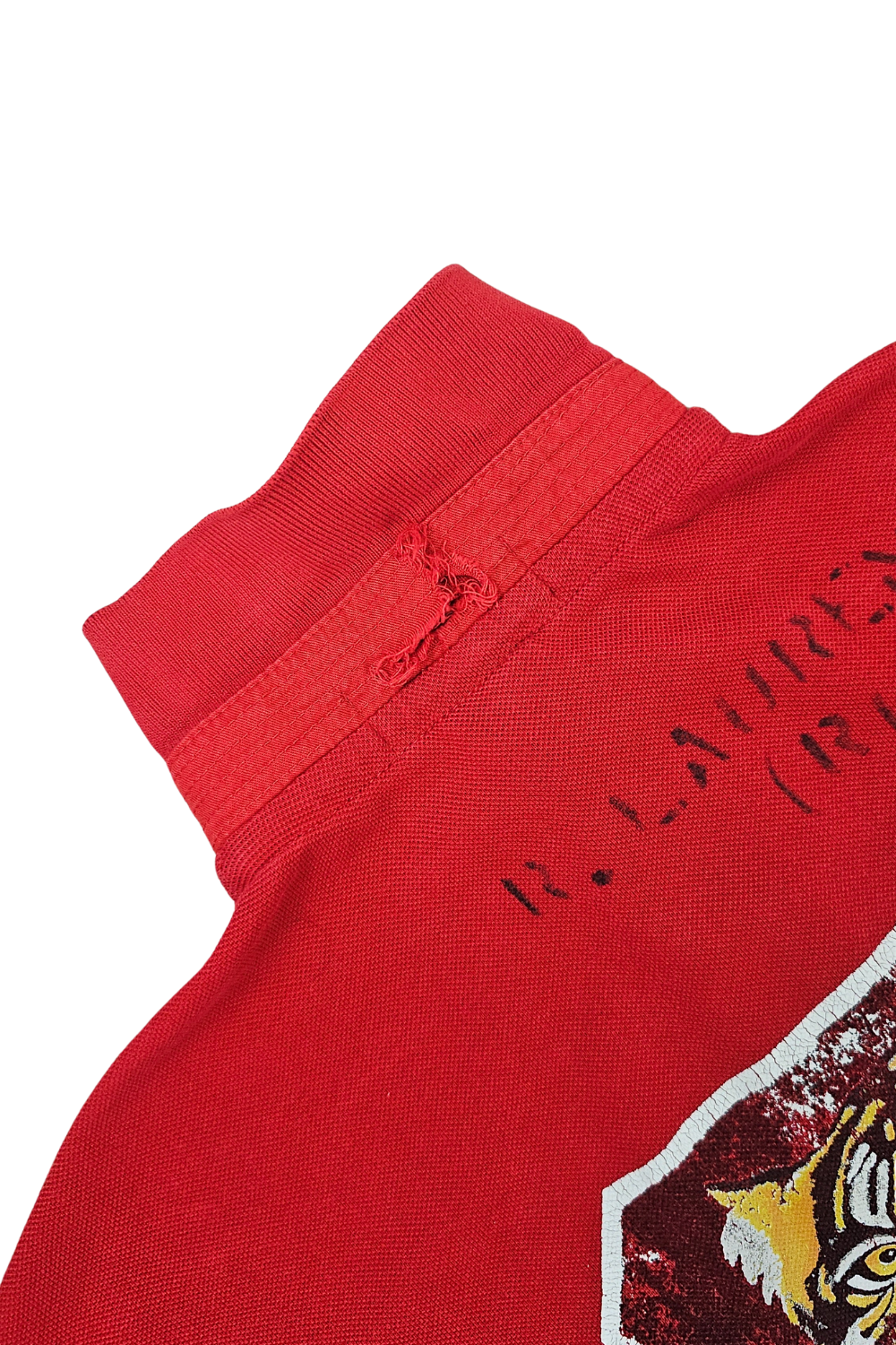 2000s Polo RL “Fortis Tigri” Naval Flight-Deck Polo – Small