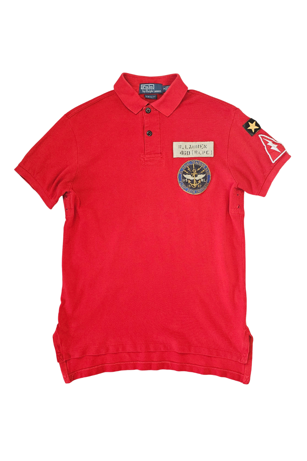 2000s Polo RL “Fortis Tigri” Naval Flight-Deck Polo – Small