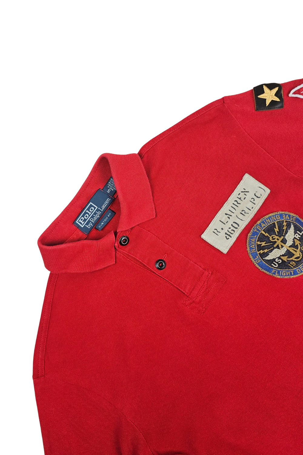 2000s Polo RL “Fortis Tigri” Naval Flight-Deck Polo – Small