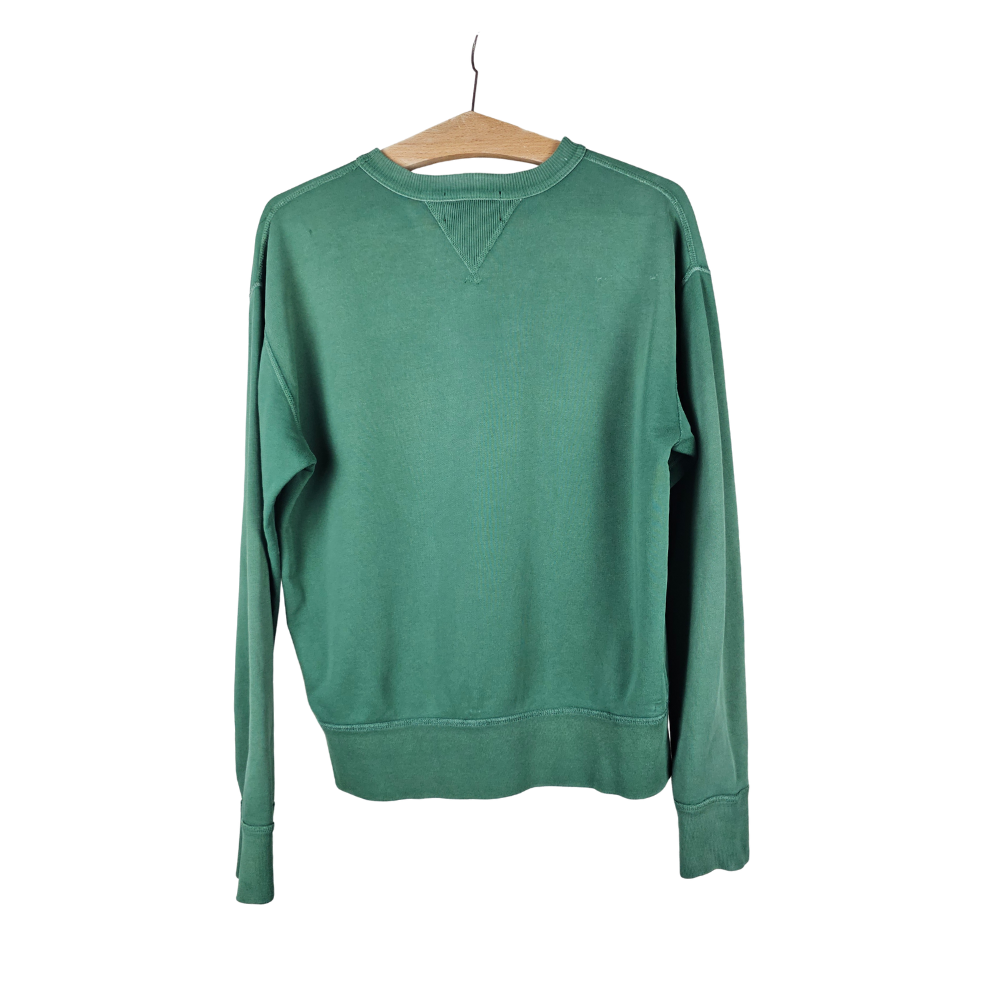 Double RL Ghost Tow Truck Vintage Wash Crewneck Sweat – Sz S