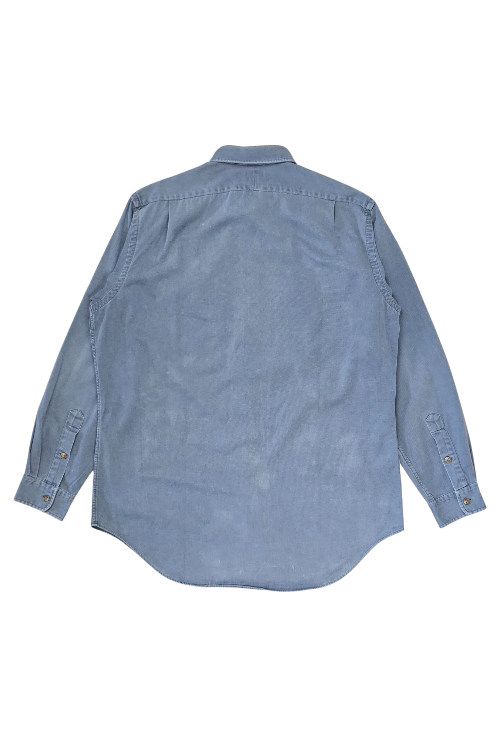 Early-90s Polo RL Garment-Dyed Work Shirt – L / fits XL
