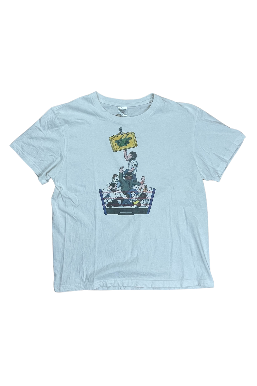 Stone Island TALK “Money In The Bank” Meme Tee – 2010s