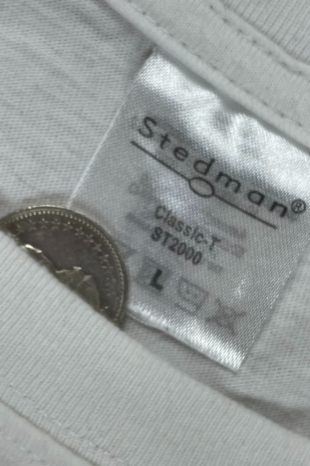 Stone Island TALK “Money In The Bank” Meme Tee – 2010s