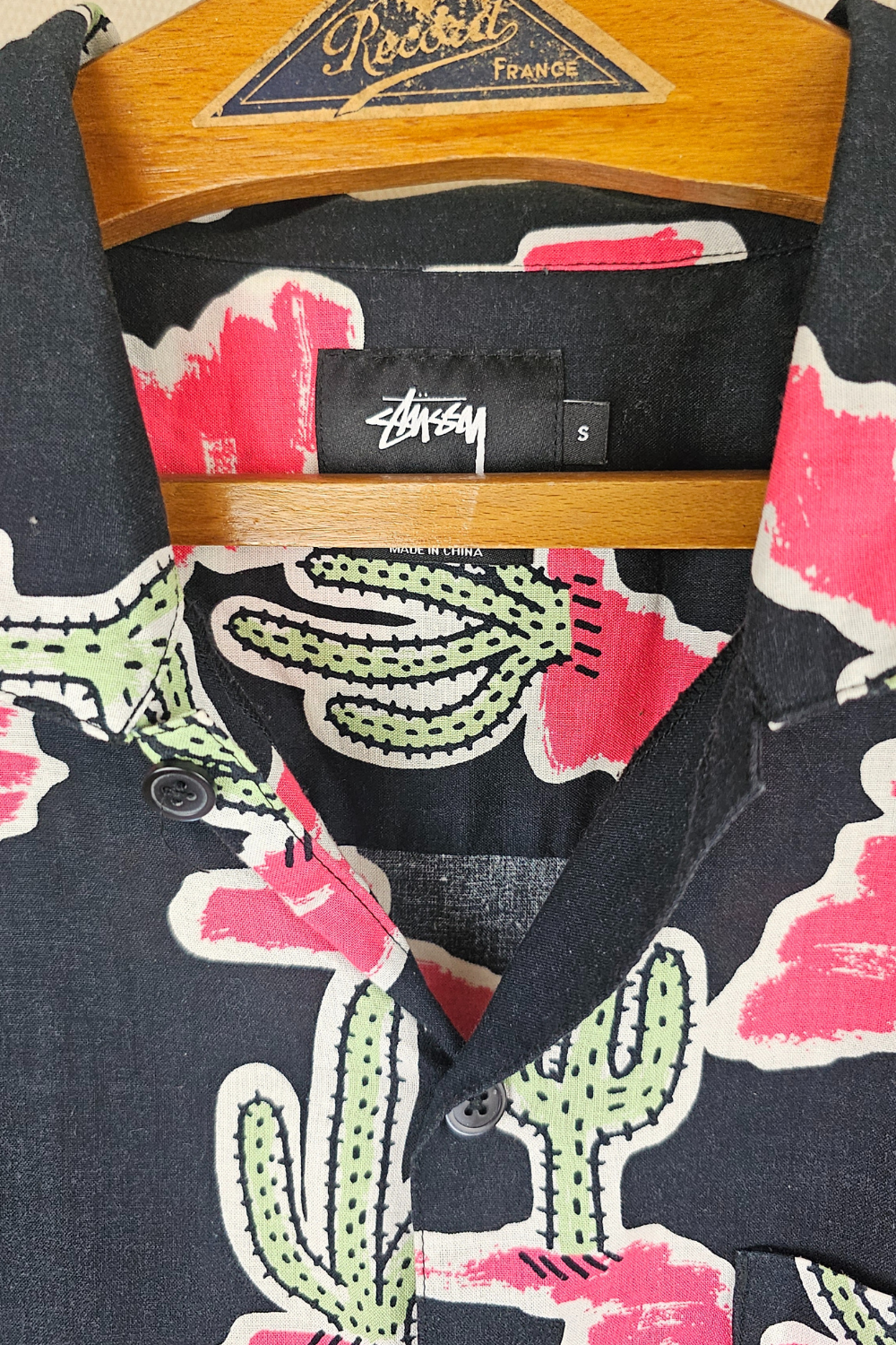 Stüssy SS16 Cactus Camp Shirt – S