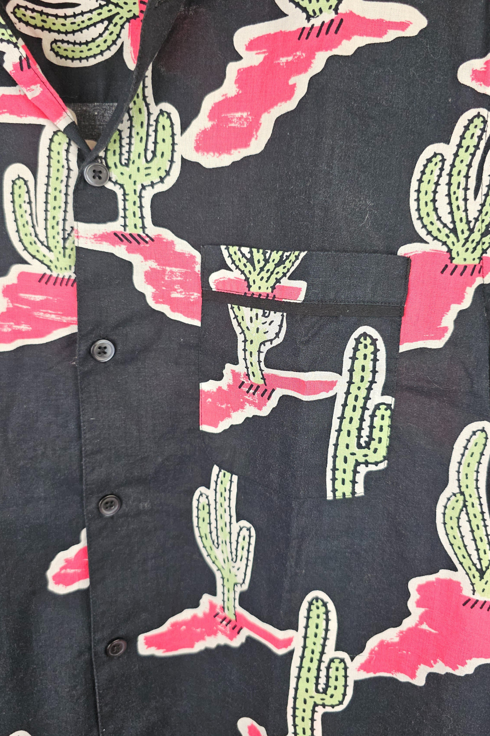Stüssy SS16 Cactus Camp Shirt – S