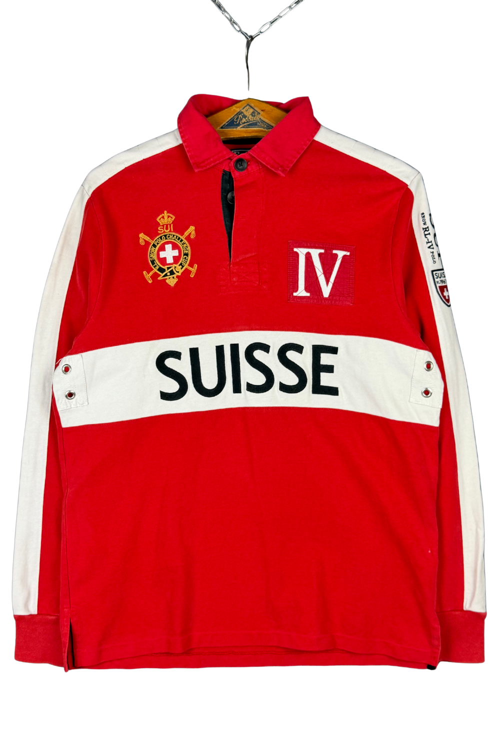 Polo Ralph Lauren “Suisse” Rugby - est. fw11