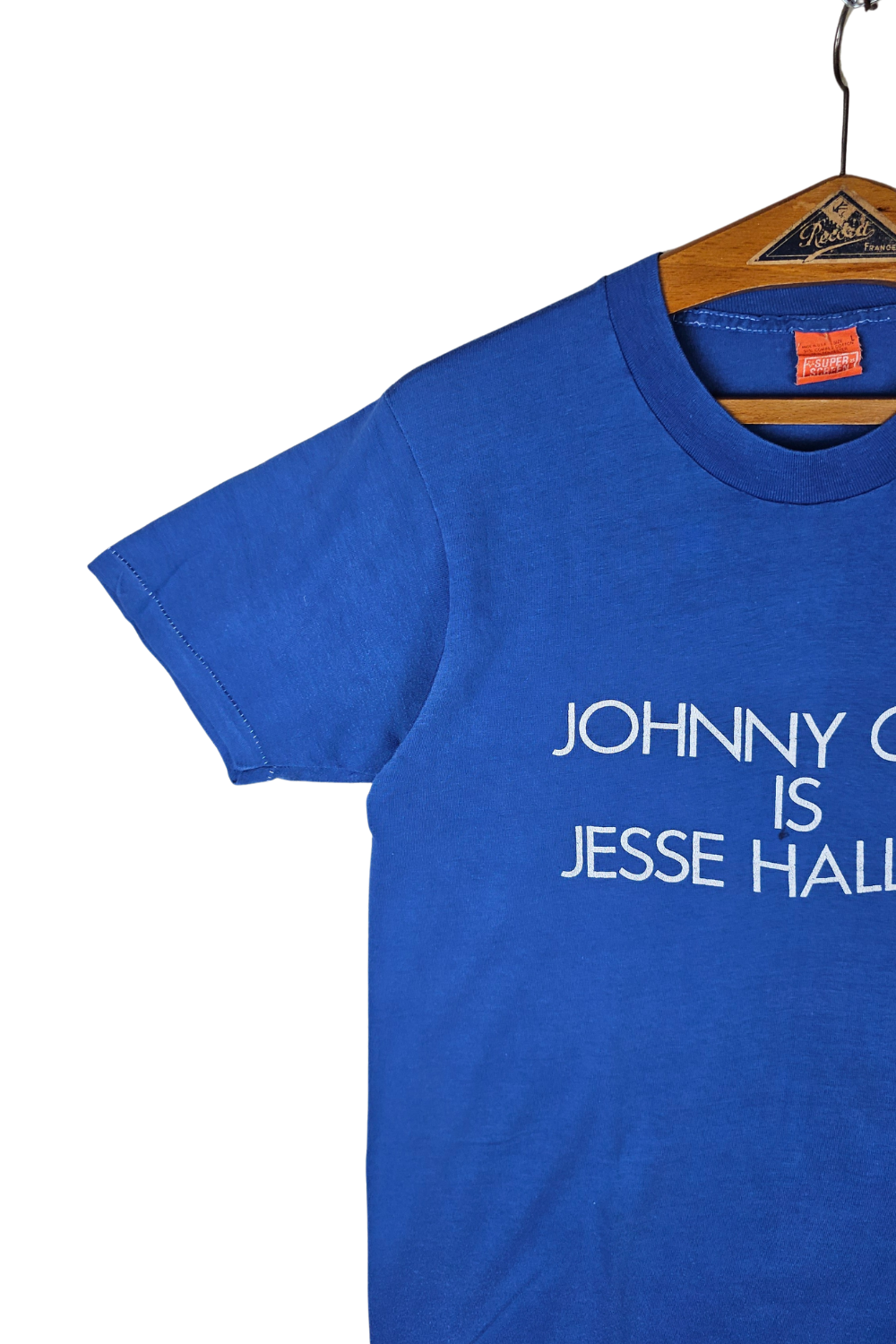 1981 Johnny Cash “Jesse Hallam” Tee - Super Screen Stars