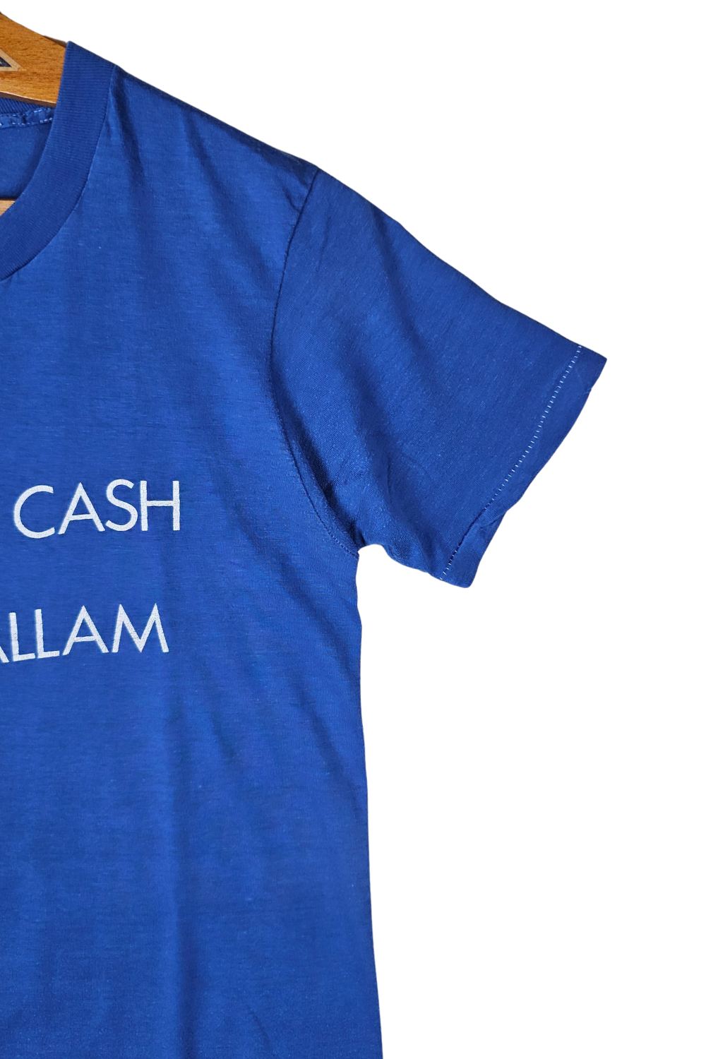 1981 Johnny Cash “Jesse Hallam” Tee - Super Screen Stars