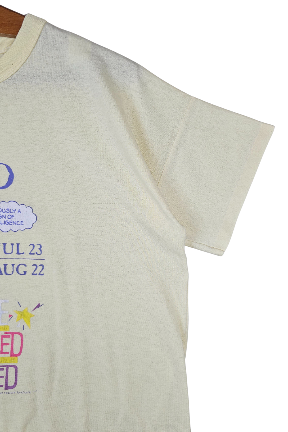 1978 Garfield “LEO – Creative / Determined / Untamed” Tee