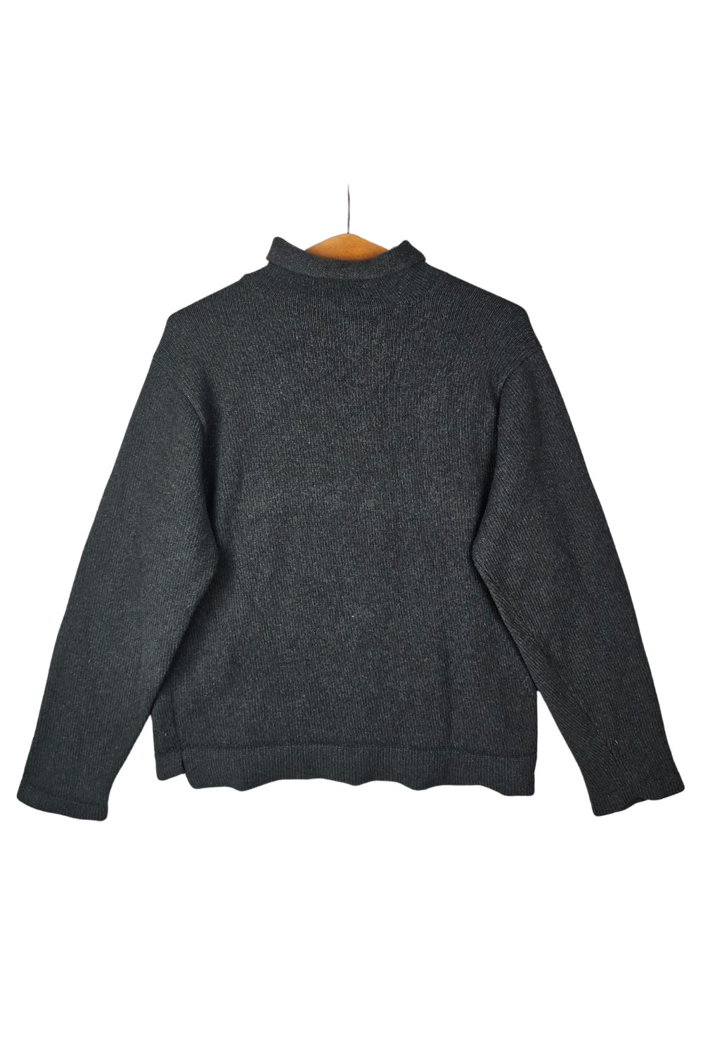 FW96 Polo Sport “Rescue” Lambswool Mock-Neck Knit - HK