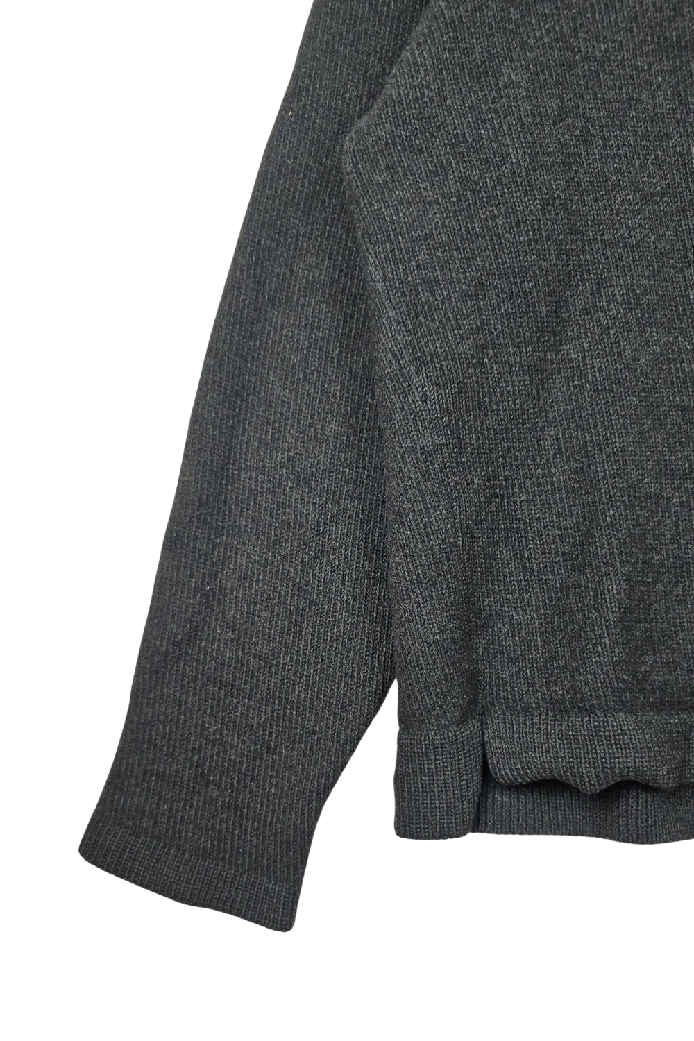 FW96 Polo Sport “Rescue” Lambswool Mock-Neck Knit - HK