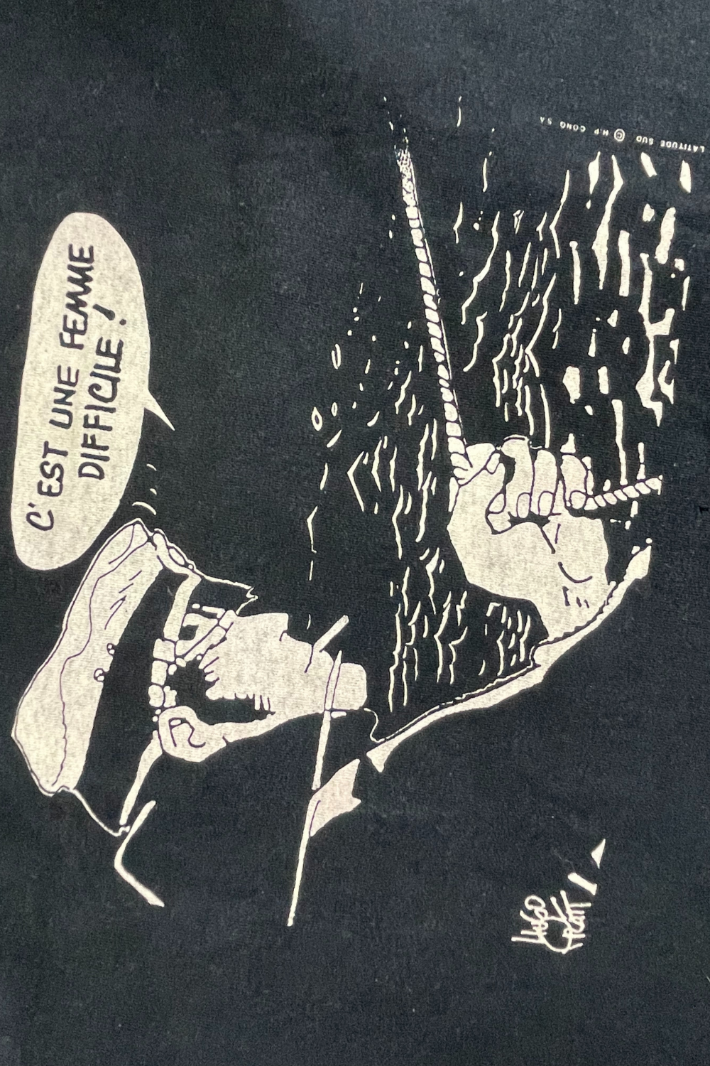 90s Corto Maltese Screen Stars L/S Tee (Made in Ireland)