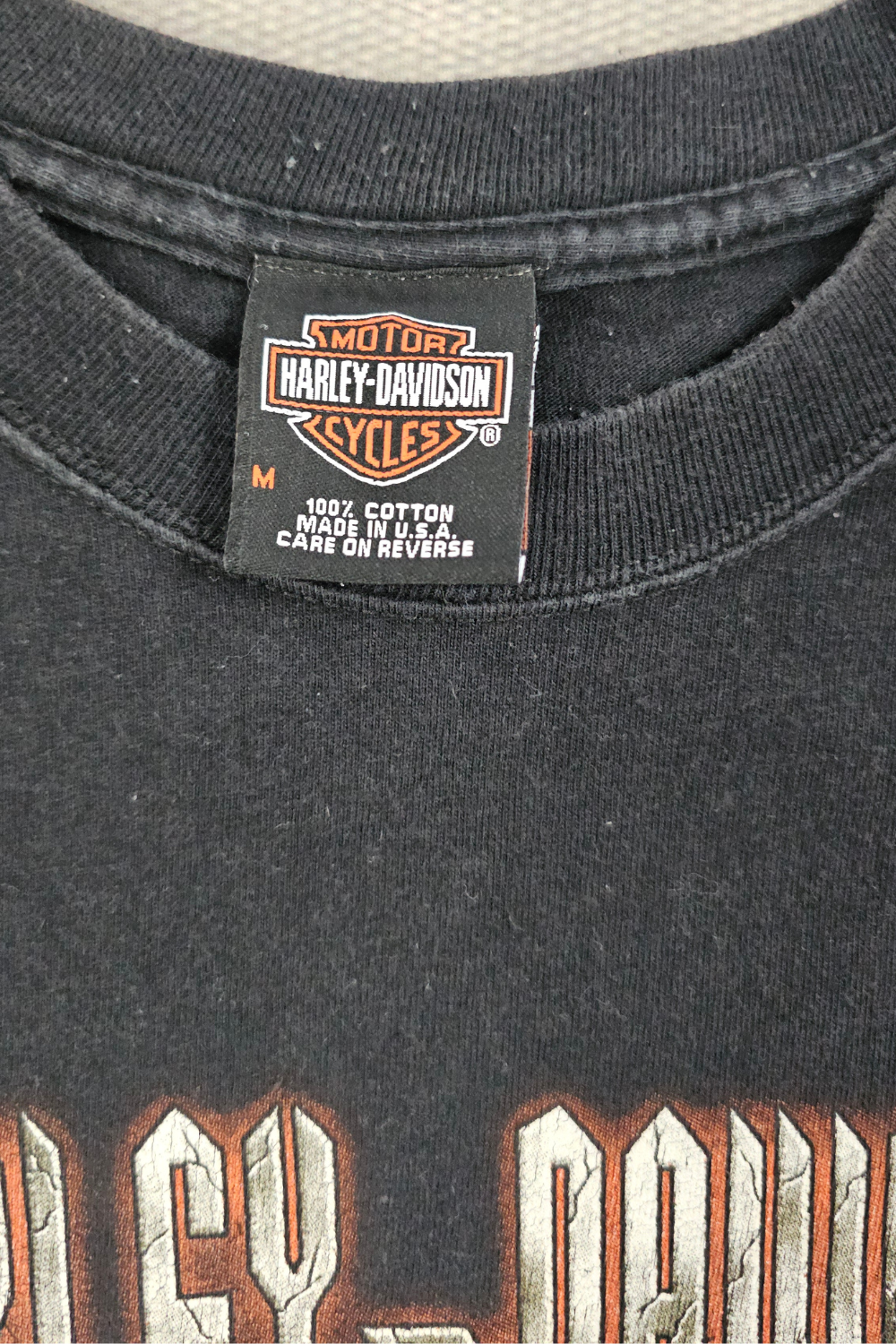 2005 Harley-Davidson “Solar Bat-Wing” Tee - Spain (USA-Made)