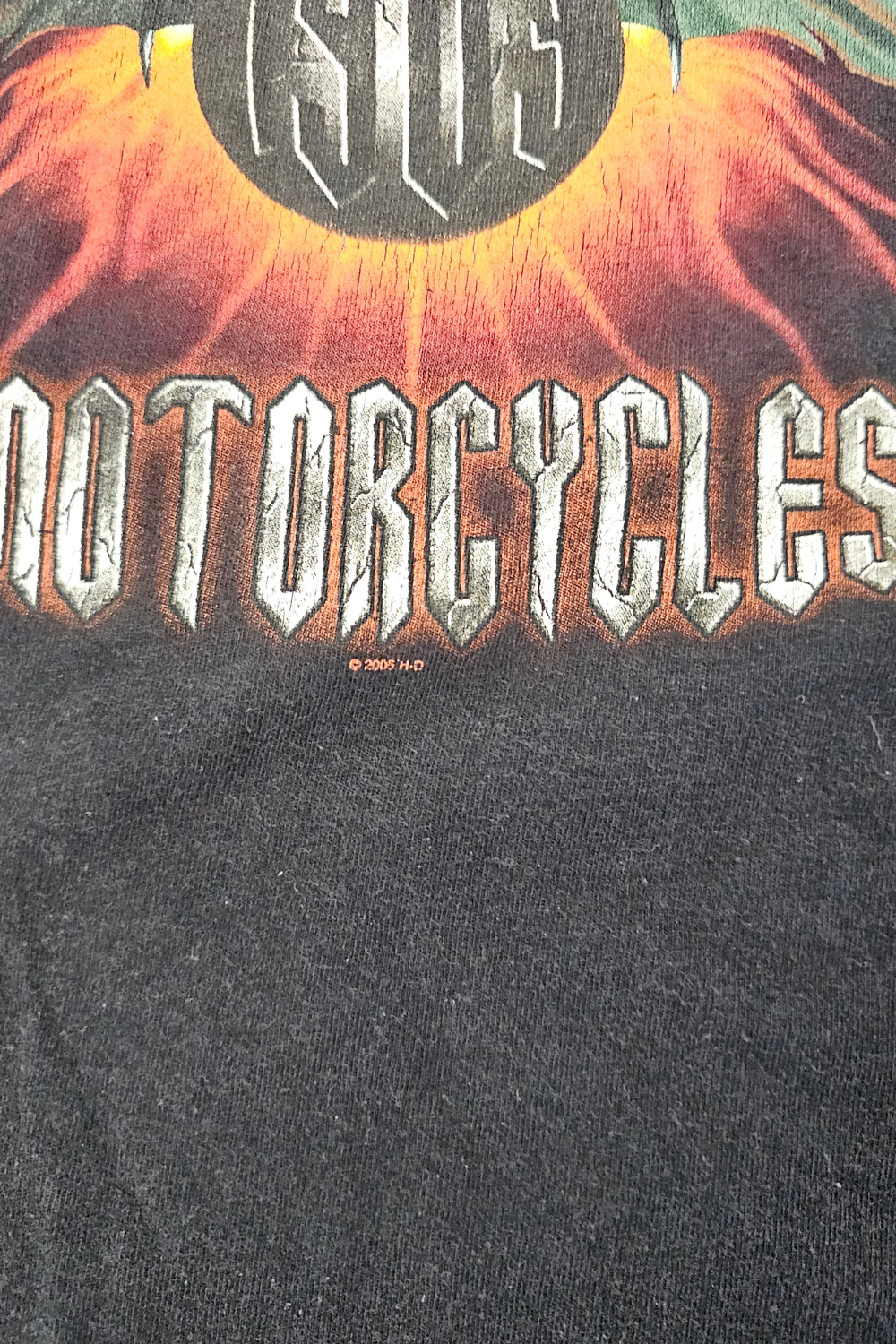 2005 Harley-Davidson “Solar Bat-Wing” Tee - Spain (USA-Made)