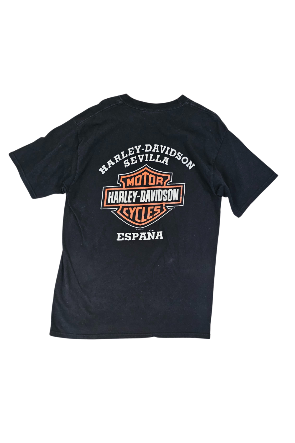 2005 Harley-Davidson “Solar Bat-Wing” Tee - Spain (USA-Made)