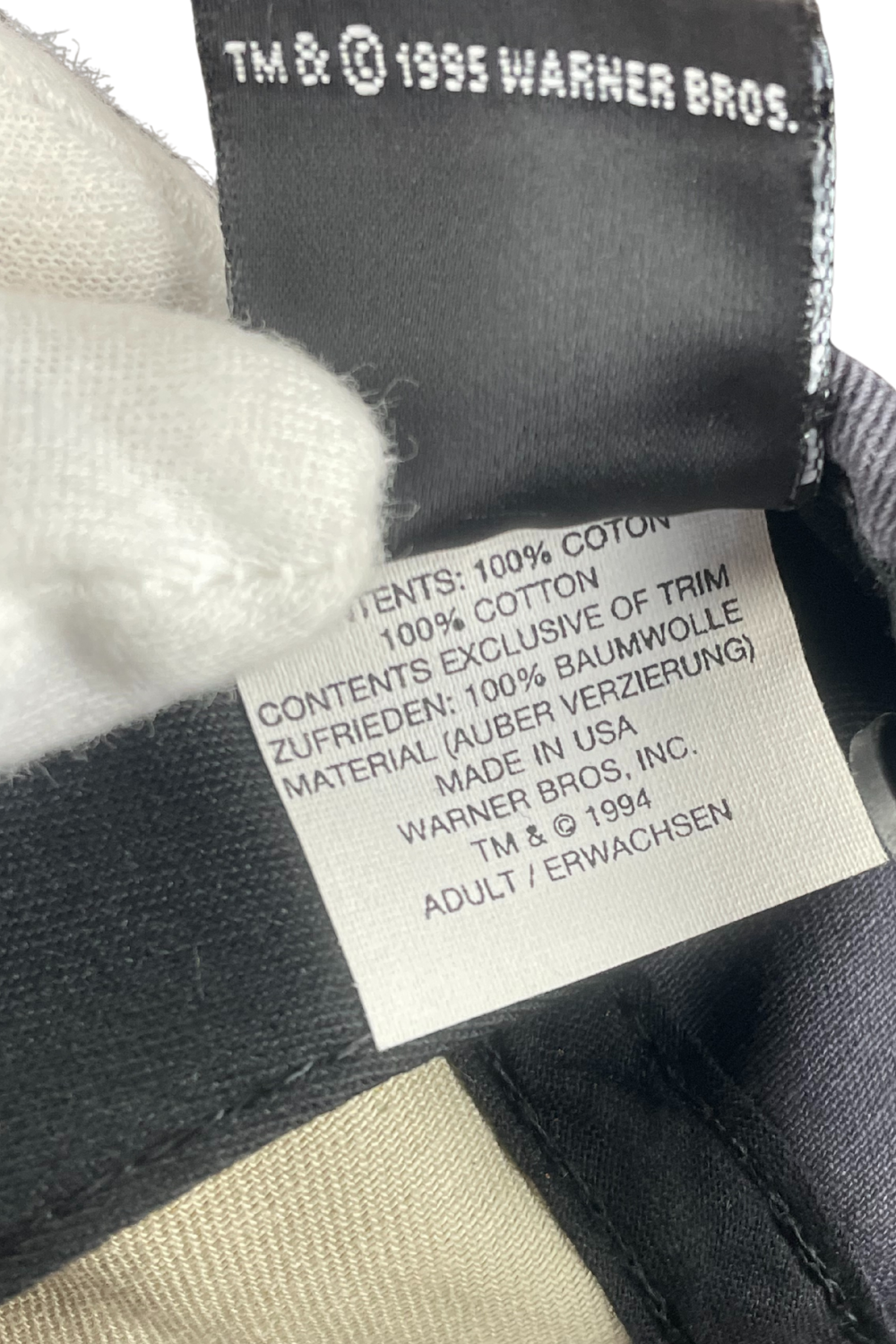 1994 Warner Bros Studio Store “TAZ” Snapback (USA-made)