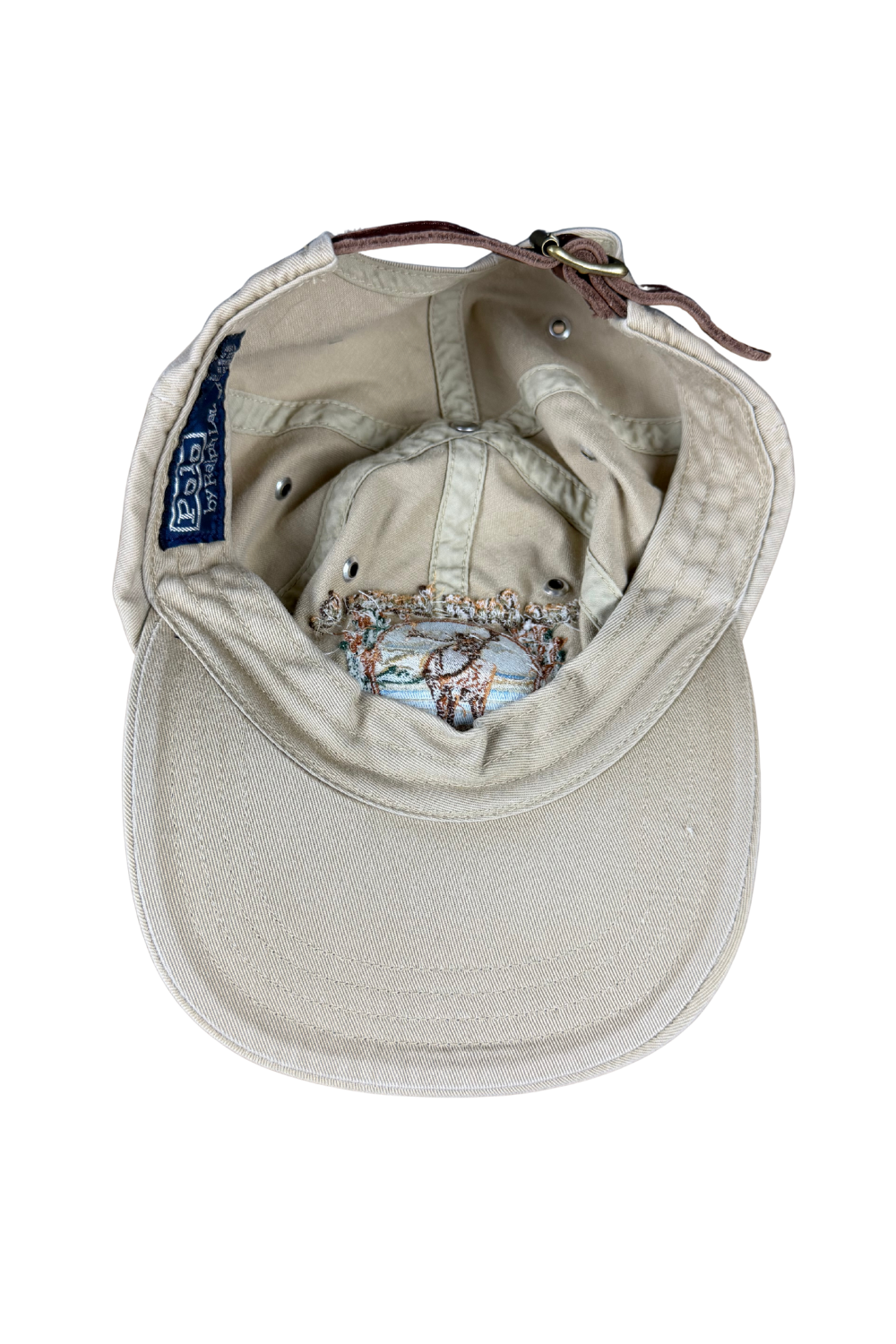 Polo RL “Elk / Sportsman” Embroidered Cap – 90s Taiwan Made