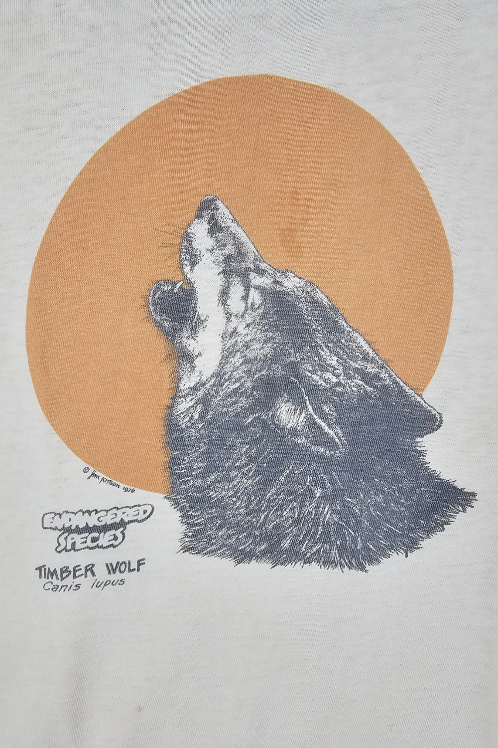 1978 Belton “Endangered Species – Timber Wolf ” Tee